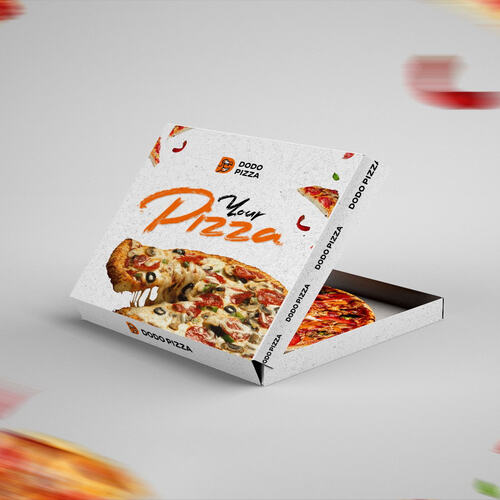 Hộp đựng bánh pizza mẫu 5