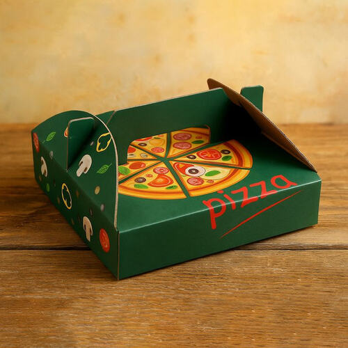 Hộp đựng bánh pizza mẫu 6