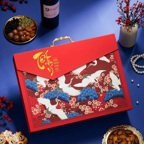 Hộp đựng quà in offset
