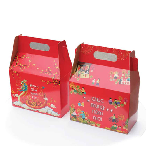 Hộp đựng quà in offset ảnh 4