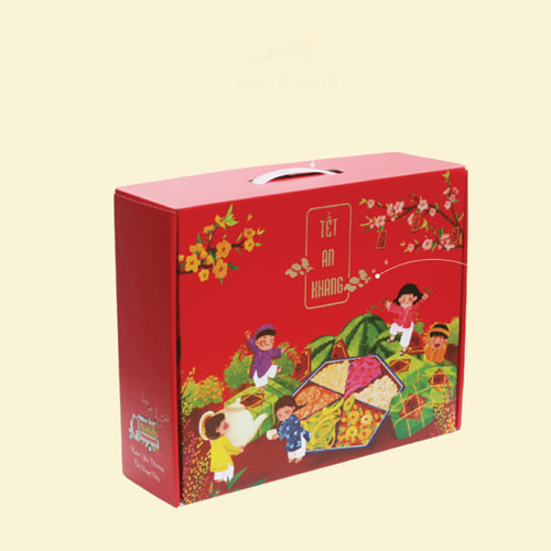 Hộp đựng quà in offset ảnh 5