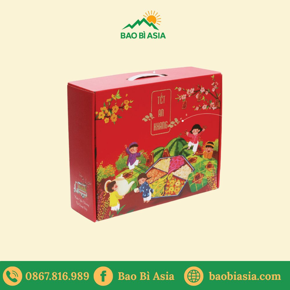 Hộp đựng quà in offset ảnh 6