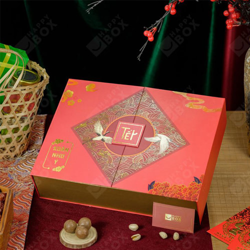 Hộp đựng quà in offset ảnh 8
