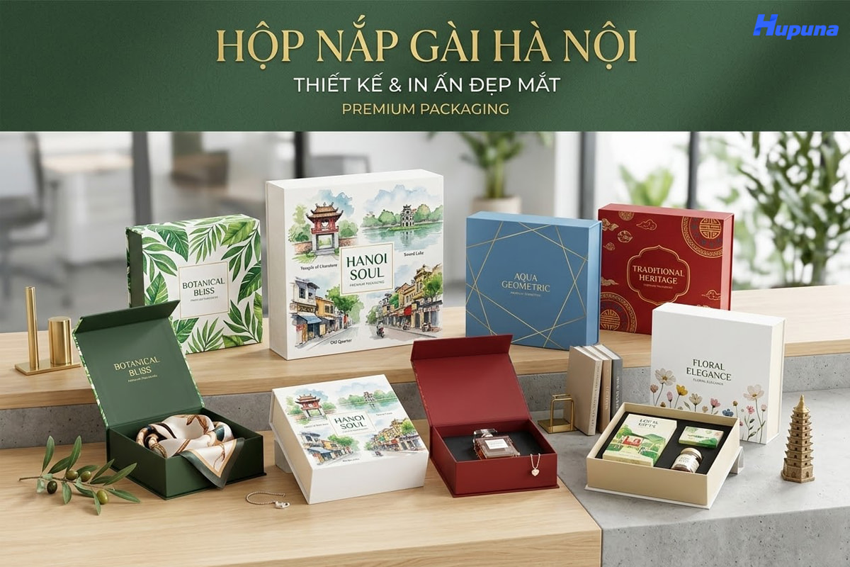 Hộp nắp gài Hà Nội