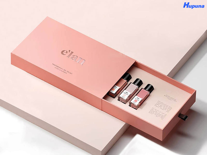 Hupuna cung cấp dịch vụ sản xuất và in hộp mỹ phẩm uy tín