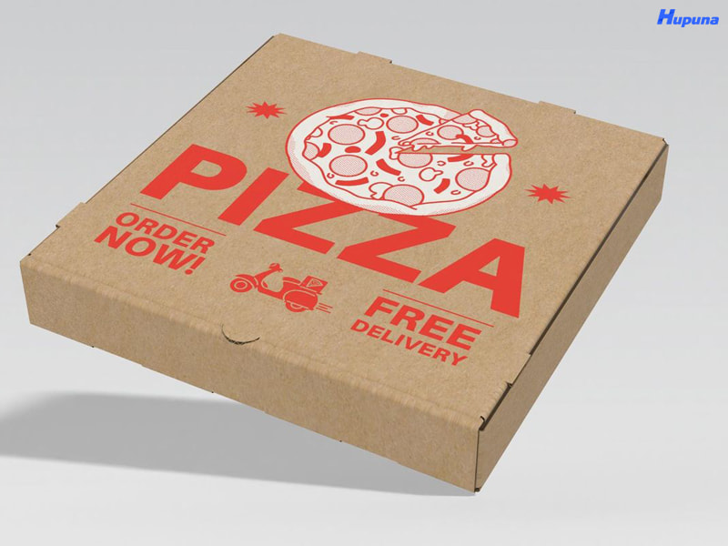 Quy cách sản xuất và in hộp pizza giấy Kraft
