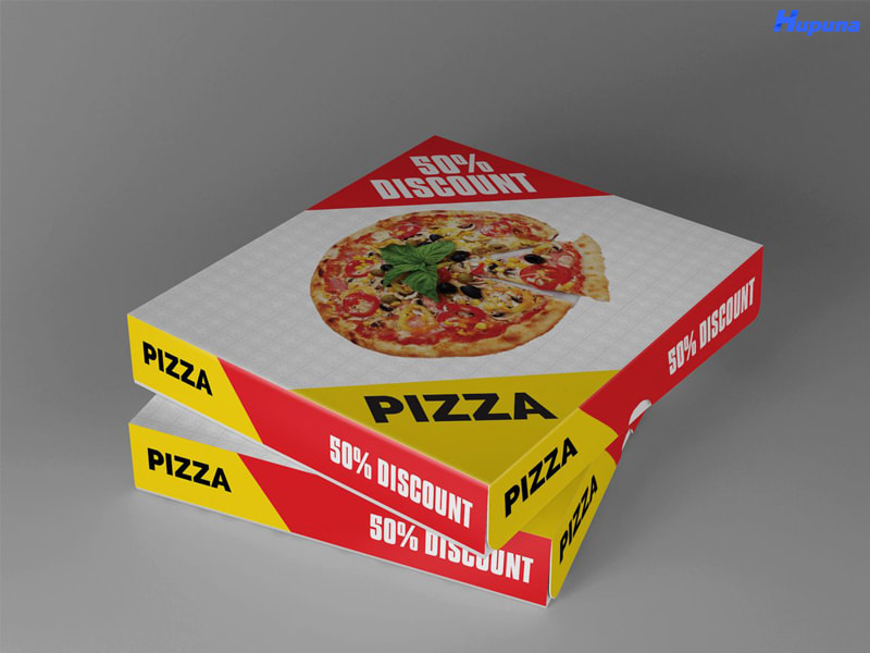 Quy trình sản xuất và in hộp đựng bánh pizza chi tiết