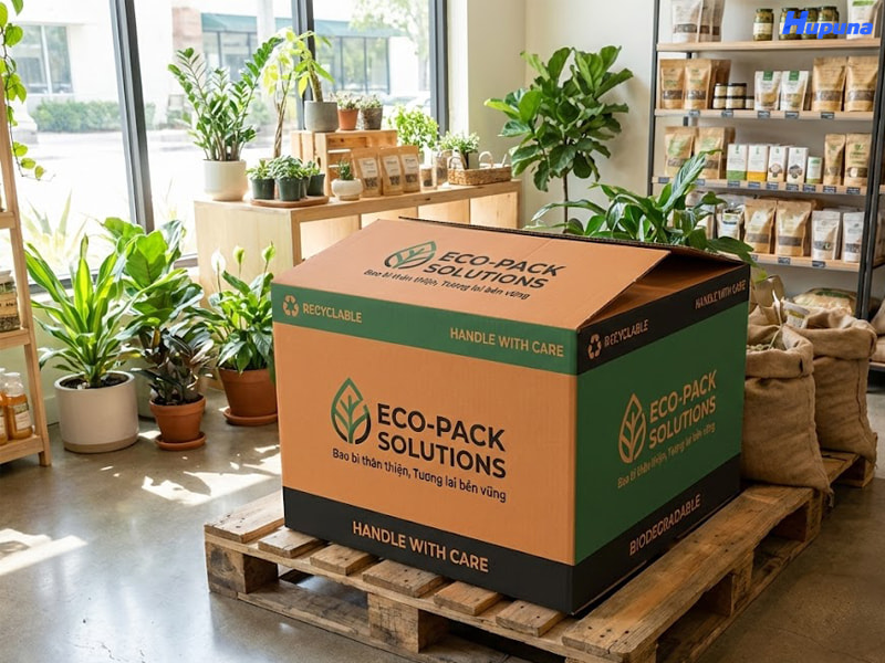 Ưu điểm vượt trội của hộp carton đối khẩu in 3 màu