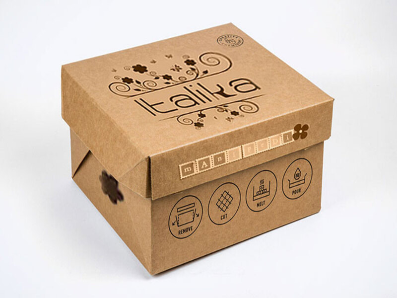 Hộp carton bồi giấy mỹ thuật