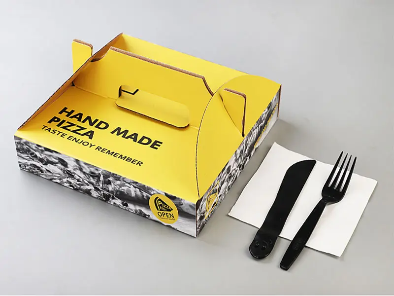 Hộp đựng bánh pizza, hộp bánh pizza, hộp carton đựng bánh pizza