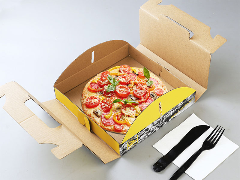 Hộp đựng bánh pizza, hộp bánh pizza, hộp carton đựng bánh pizza