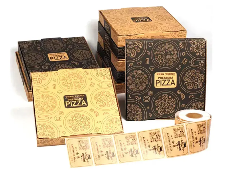 Hộp đựng bánh pizza, hộp bánh pizza, hộp carton đựng bánh pizza