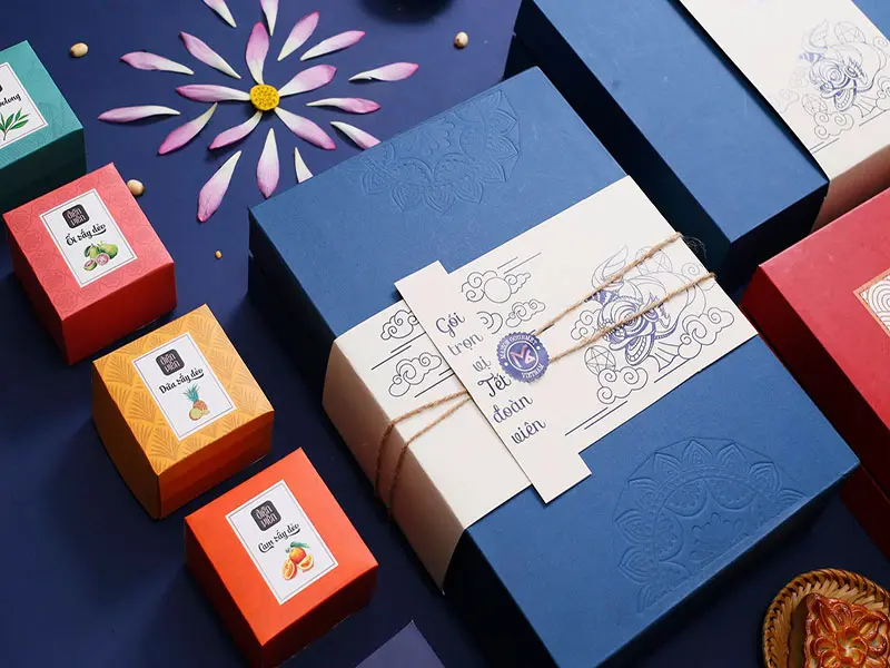 Hộp đựng quà, hộp carton đựng quà, hộp in offset đựng quà