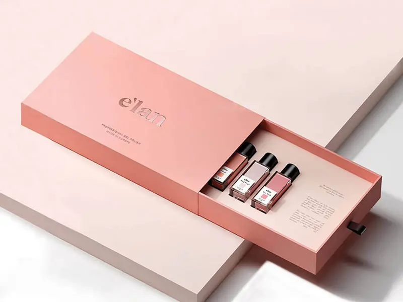 Hộp mỹ phẩm, hộp carton in offset đựng mỹ phẩm