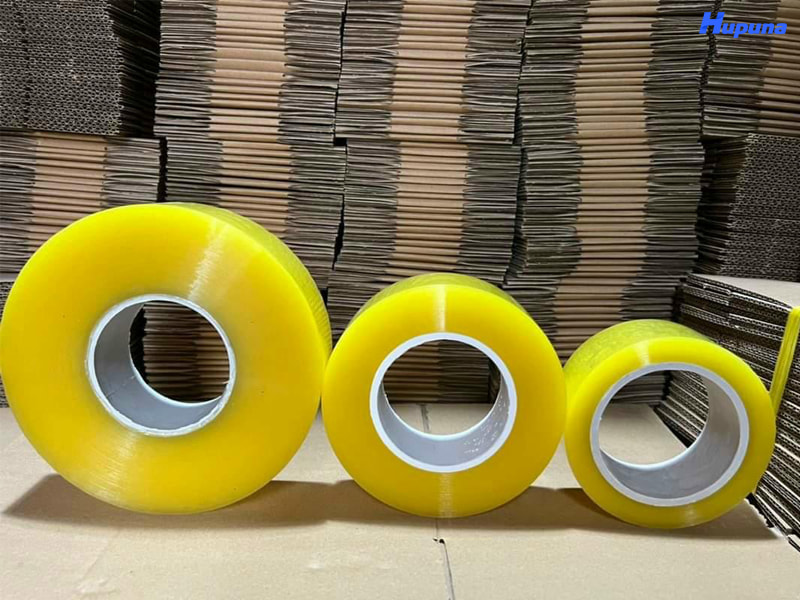 Băng dính cuộn 0.3kg lõi thạch cao 4mm cây 1.8kg