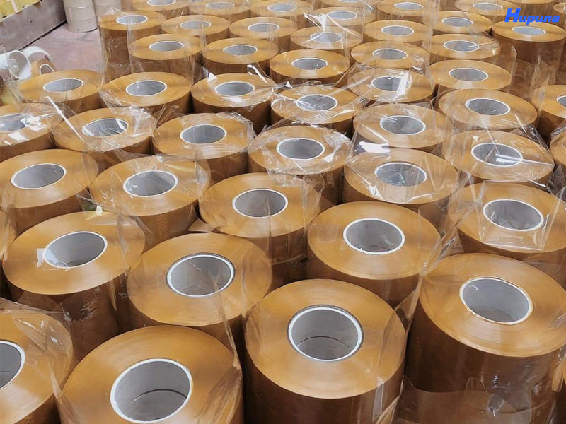 Băng dính cuộn 0.5kg lõi thạch cao 4mm cây 3kg