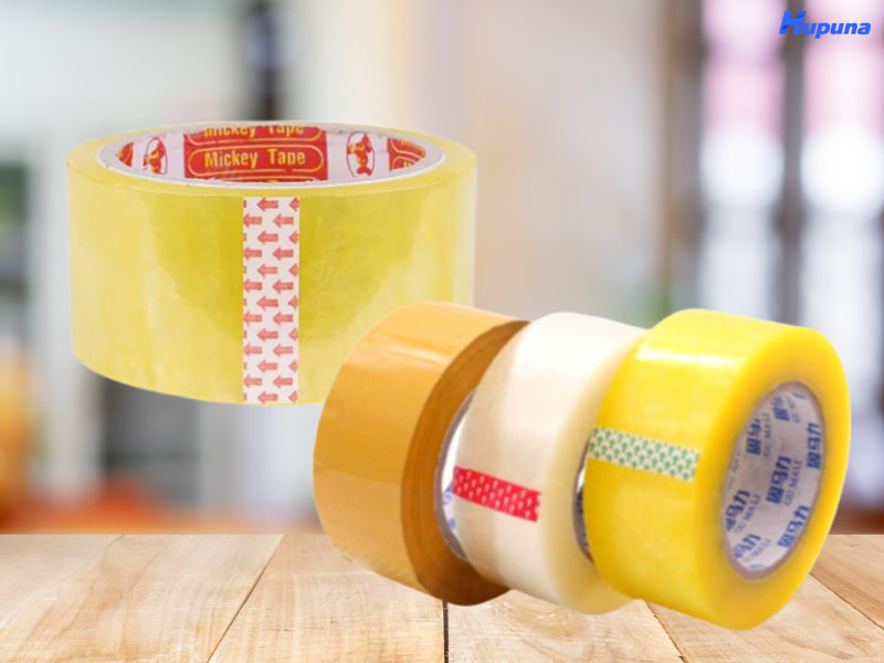 Băng dính cuộn 0.6kg lõi giấy 3mm cây 3.6kg