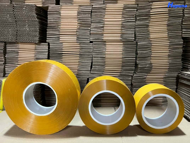 Băng dính cuộn 1kg lõi thạch cao 4mm cây 6kg