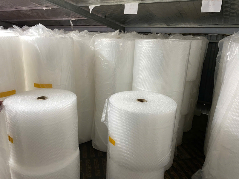 Đặc điểm của bóng khí rộng 25cm x dài 100m