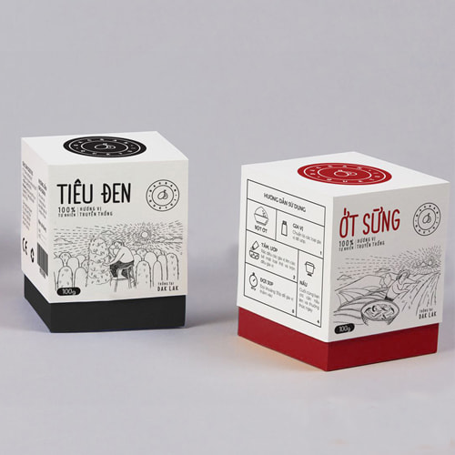Hộp đựng đồ ăn khô ảnh 2