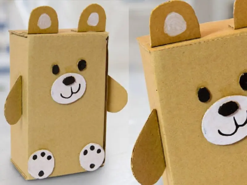 Các sản phẩm từ tái chế thùng carton đơn giản, dễ làm