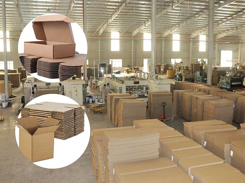 Hupuna sản xuất hộp carton theo yêu cầu