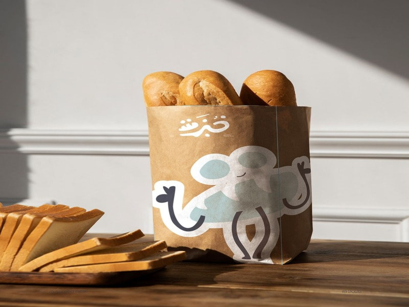 Báo giá túi giấy đựng bánh mì