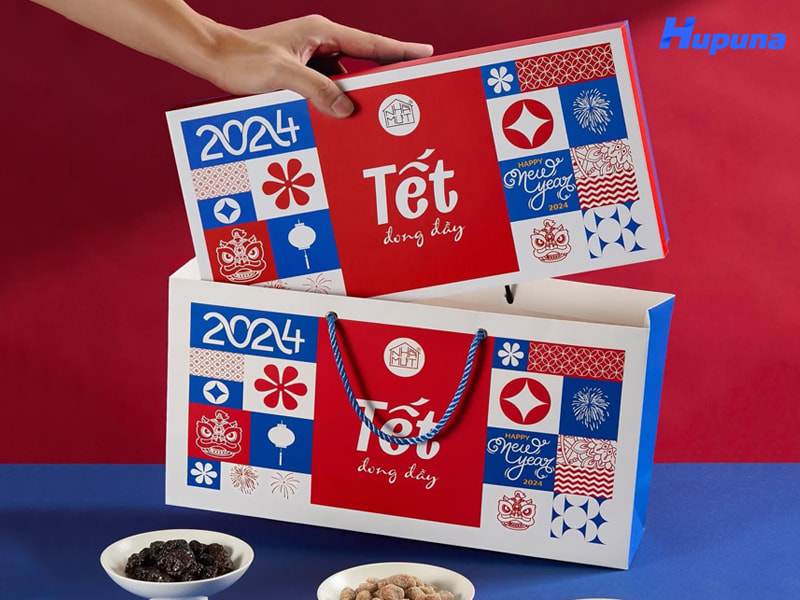 Chất liệu giấy in đựng quà tết