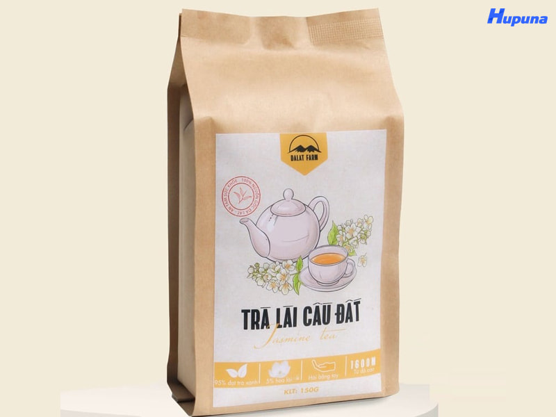 Chất liệu giấy thường dùng để sản xuất túi giấy đựng trà