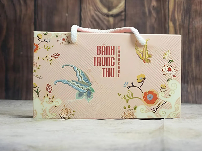 Đặt sản xuất túi giấy đựng bánh trung thu uy tín tại Hupuna