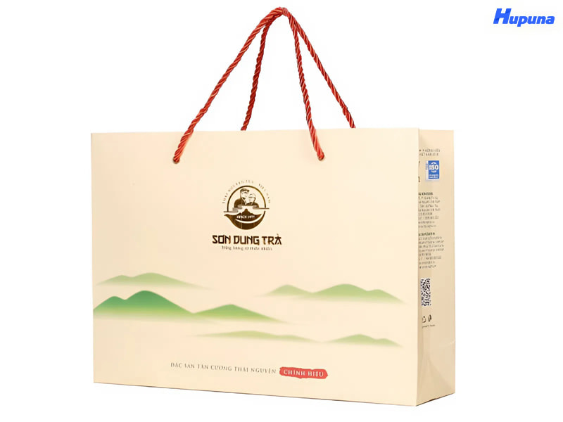 Đặt sản xuất túi giấy đựng trà chất lượng, giá rẻ tại Hupuna