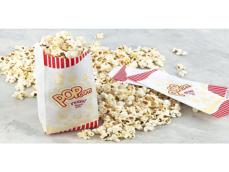 Dịch vụ in ấn túi giấy bỏng ngô giúp biến bao bì thành nhân viên marketing 24/7
