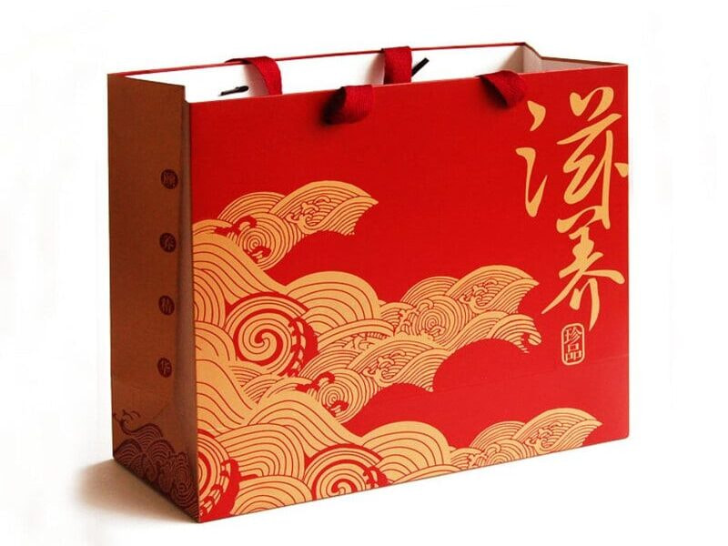 Dịch vụ sản xuất túi giấy đựng bánh trung thu tại Hupuna