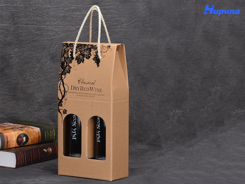 Hupuna chuyên sản xuất Túi giấy đựng rượu