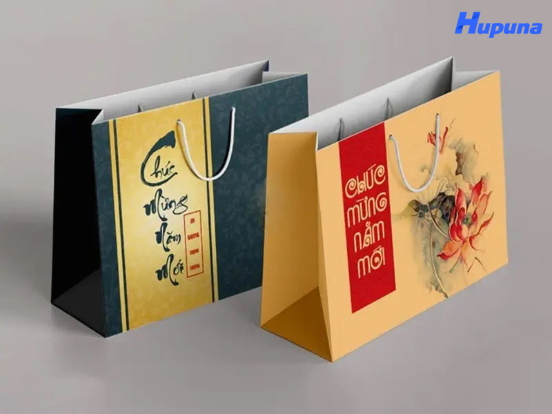 Hupuna chuyên sản xuất túi đựng quà tết chất lượng
