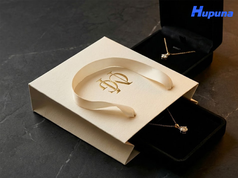 Hupuna là xưởng sản xuất túi giấy đựng trang sức uy tín