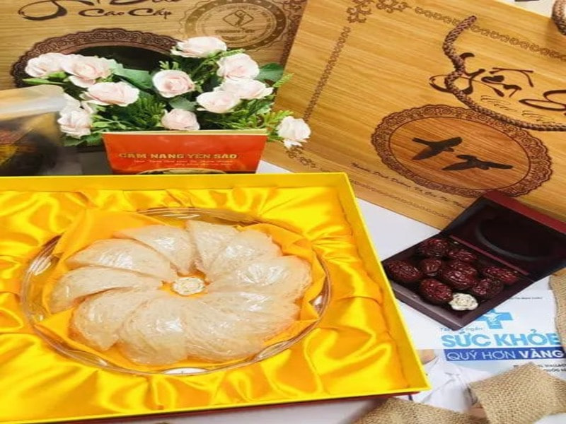 In túi đựng yến sào theo yêu cầu tại Hupuna