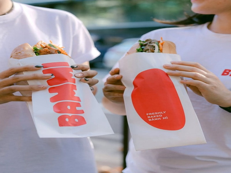 Kích thước túi giấy đựng bánh mì tiêu chuẩn