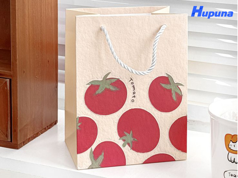 Quy trình đặt sản xuất túi giấy đựng quà chuyên nghiệp tại Hupuna
