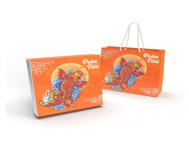 Túi giấy đựng bánh trung thu là gì