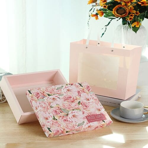 Túi giấy đựng mỹ phẩm ảnh 1