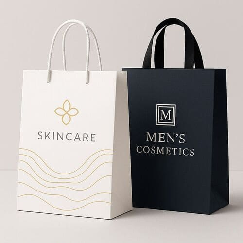 Túi giấy đựng mỹ phẩm ảnh 6