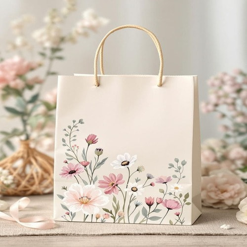 Túi giấy đựng quần áo ảnh 1