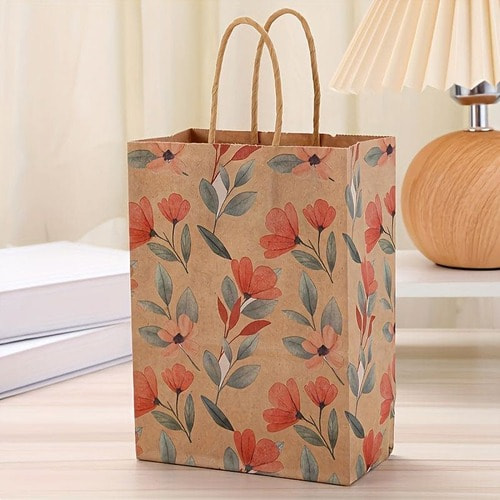 Túi giấy đựng quần áo ảnh 6