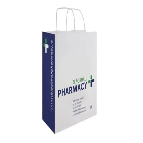 Túi giấy đựng thuốc tây ảnh 2