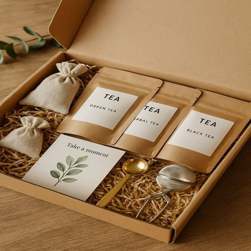 Túi giấy đựng trà ảnh 3