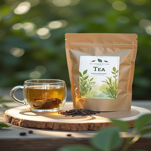 Túi giấy đựng trà ảnh 4