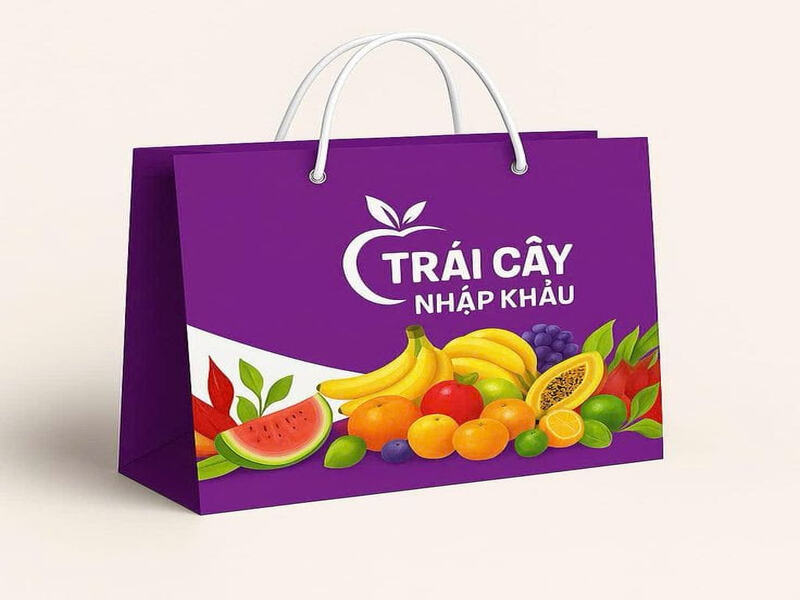Ưu điểm nổi bật của túi đựng trái cây 1kg