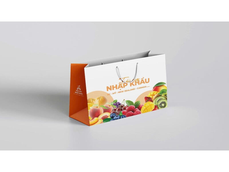 Ưu điểm của túi giấy đựng trái cây 5kg