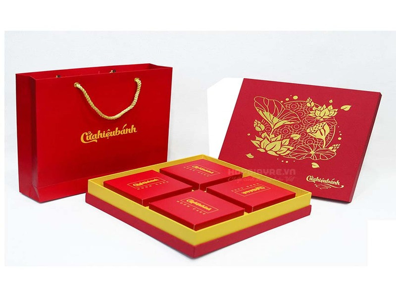 Xu hướng thiết kế túi giấy đựng bánh trung thu